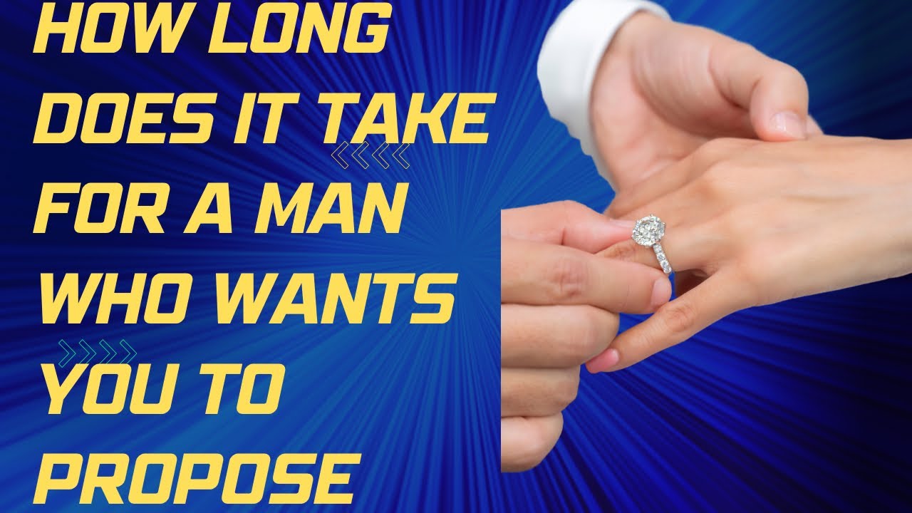 A man always knows if you’re the one for him. 