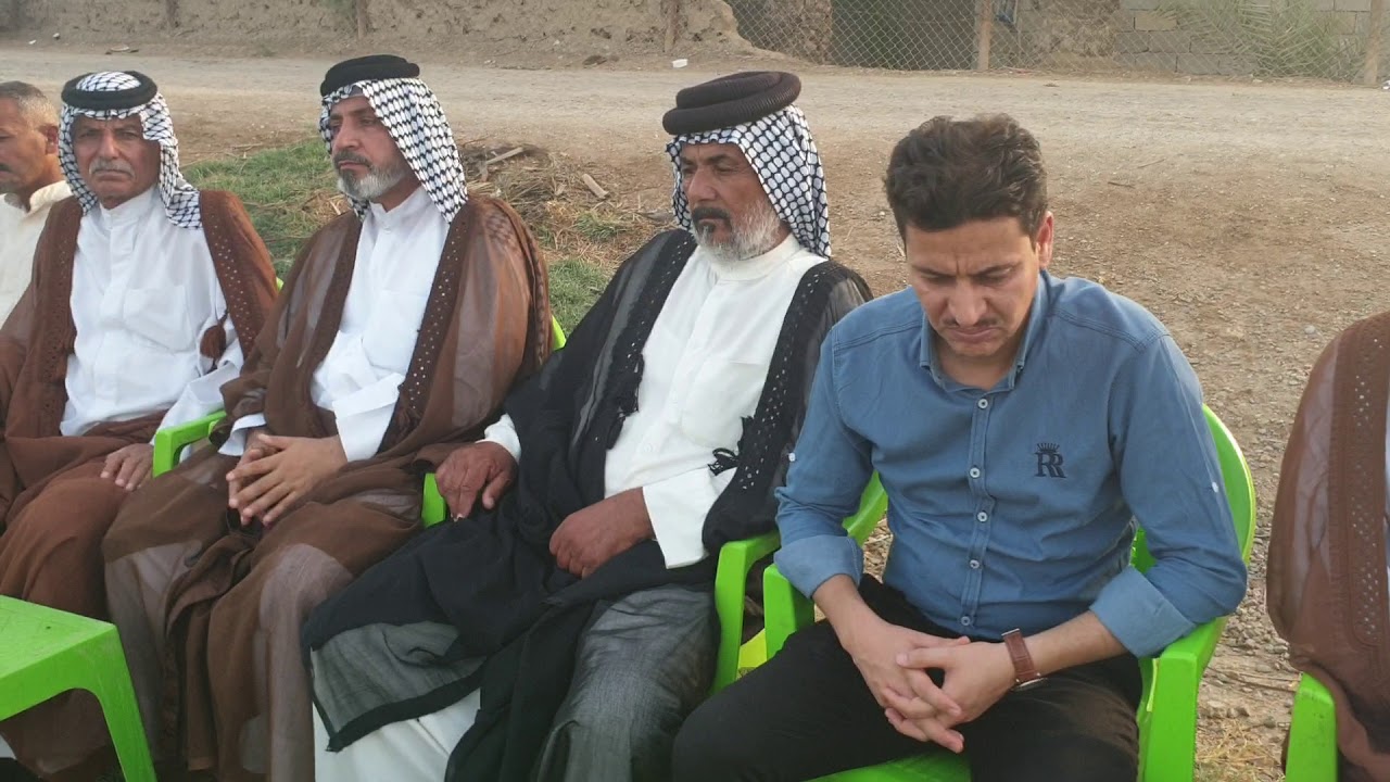 اقوه نعي الشيخ صادق العتابي في ذكرر اربعين العم المرحوم الستاذ جوده ناصر حسن المطوكي (ابو اكرم)..