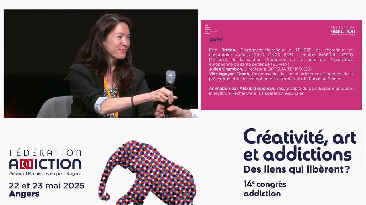 Congrès Addiction 2025 : Innovation et prévention à l'épreuve des inégalités