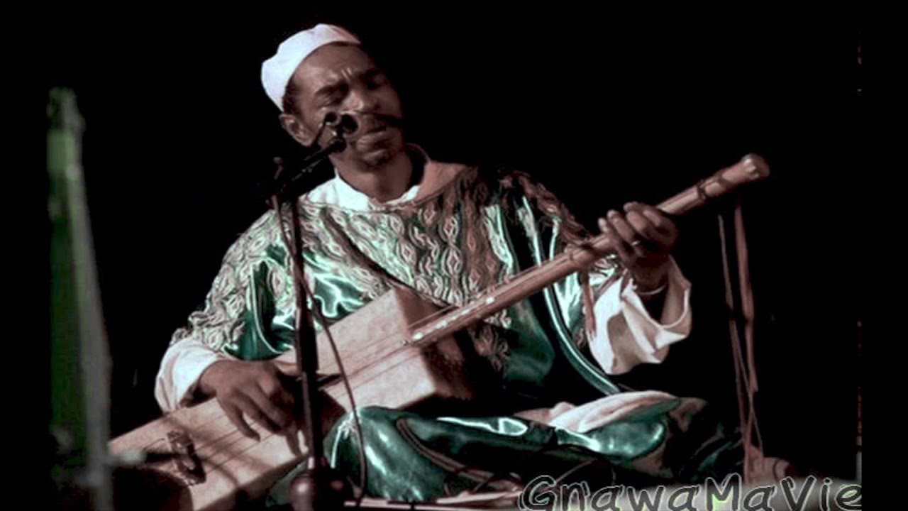 Abdellah Guinia - 9albi 7ziiin, Gnawa, Marokko