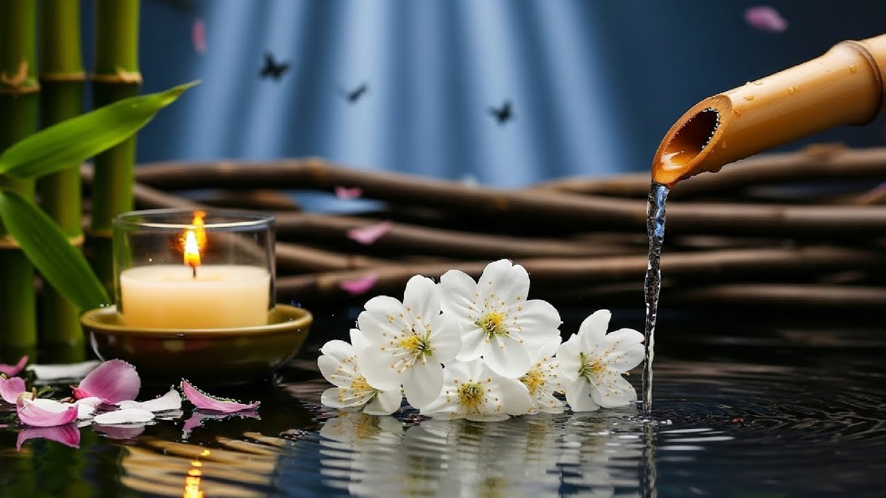 Zen Waterfall Calm — Deep Relaxation Music for Peaceful Minds
