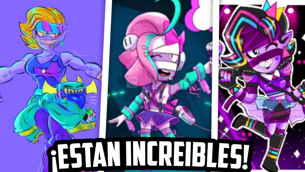😮 ¡ESTAN CON TODO! LAS MEJORES SKINS DE EMZ DEL SUPERCELL MAKE