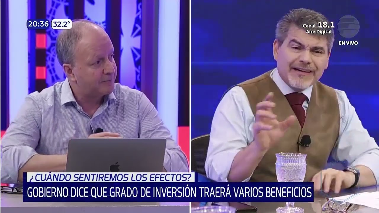 Gobierno celebra la confianza que genera el país a nivel internacional | PY 28 12 25