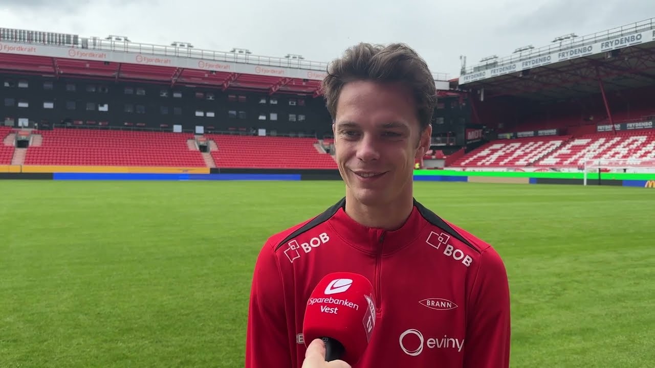 Tilbake i kamptroppen: – Deilig