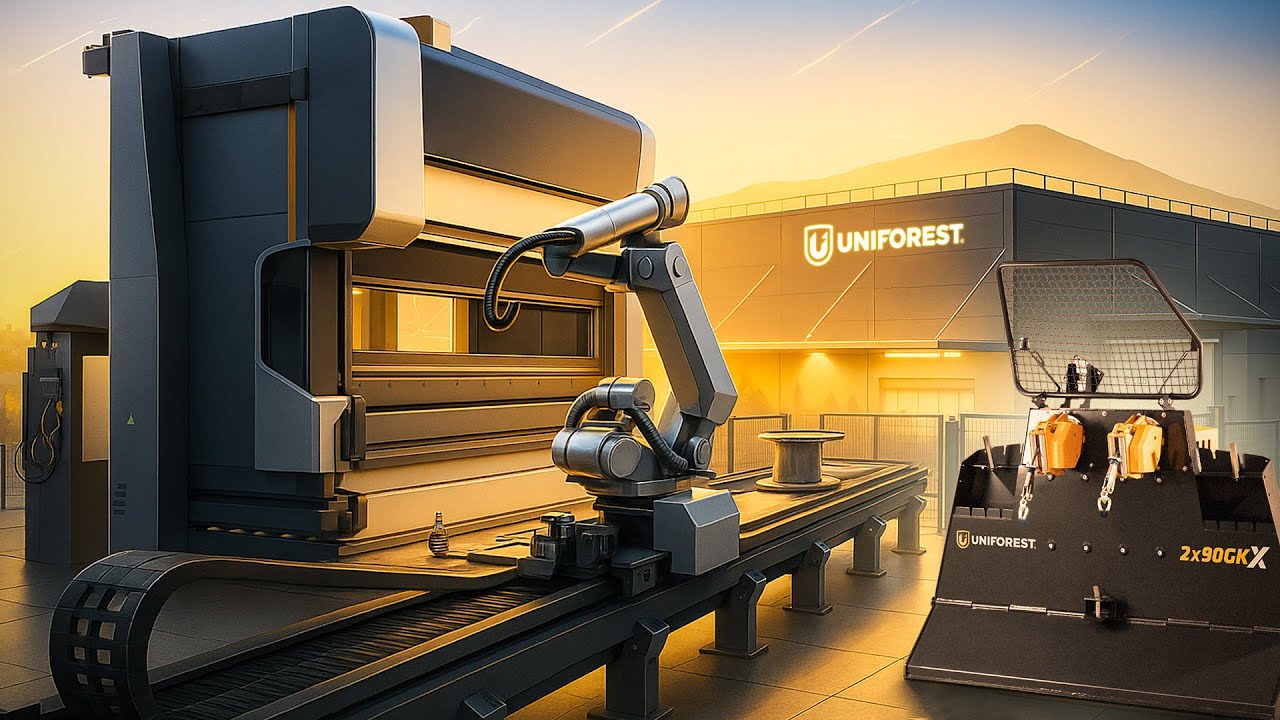From Slovenia for the World | One Year of Advanced Production at Uniforest
