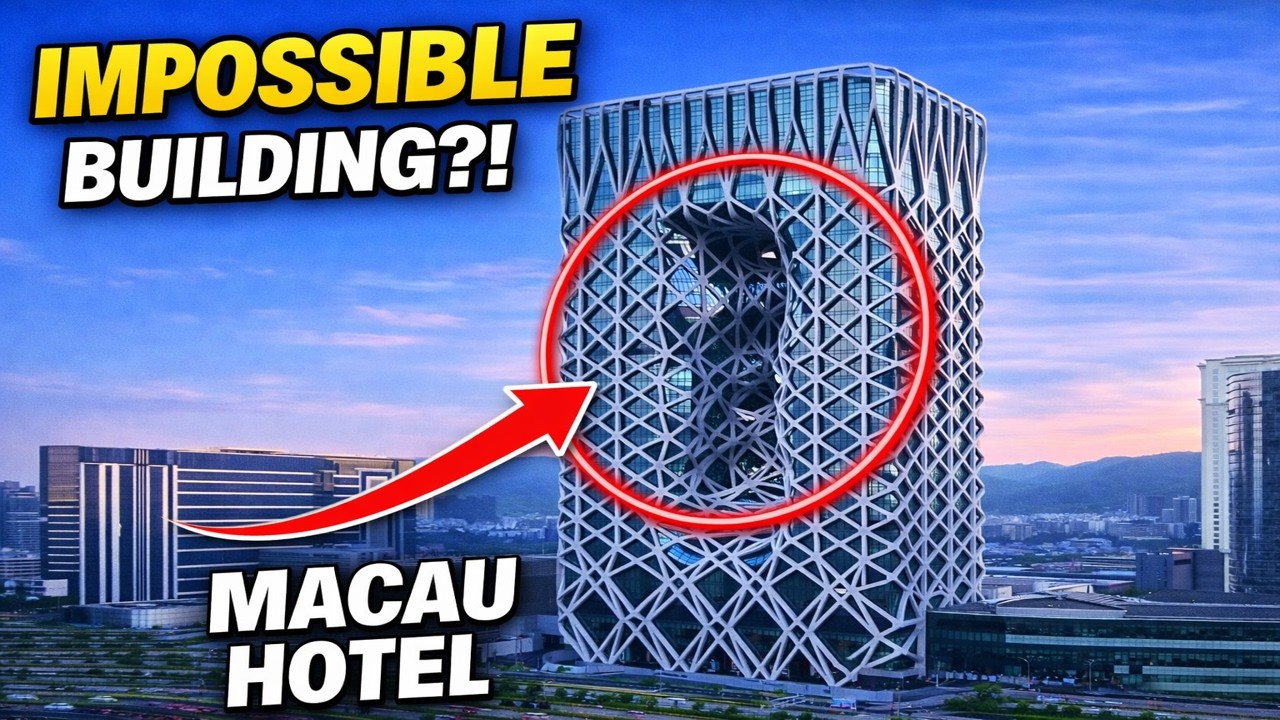 Morpheus Macau: Architektoniczne marzenie warte miliardy dolar&oacute;w