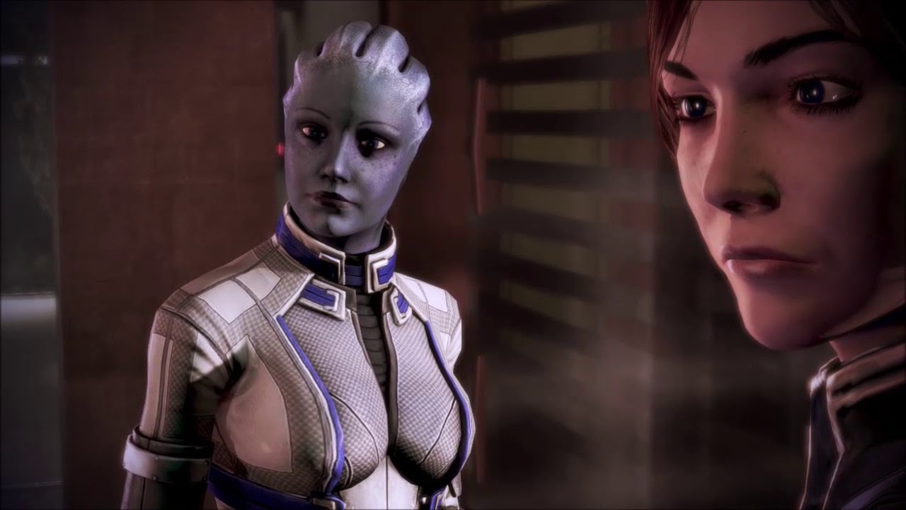 FemShep and Liara: Two Become One