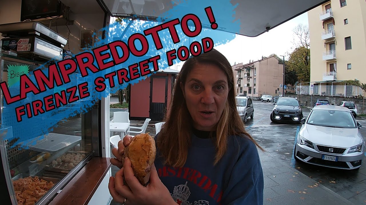 LAMPREDOTTO! STREET FOOD DI FIRENZE