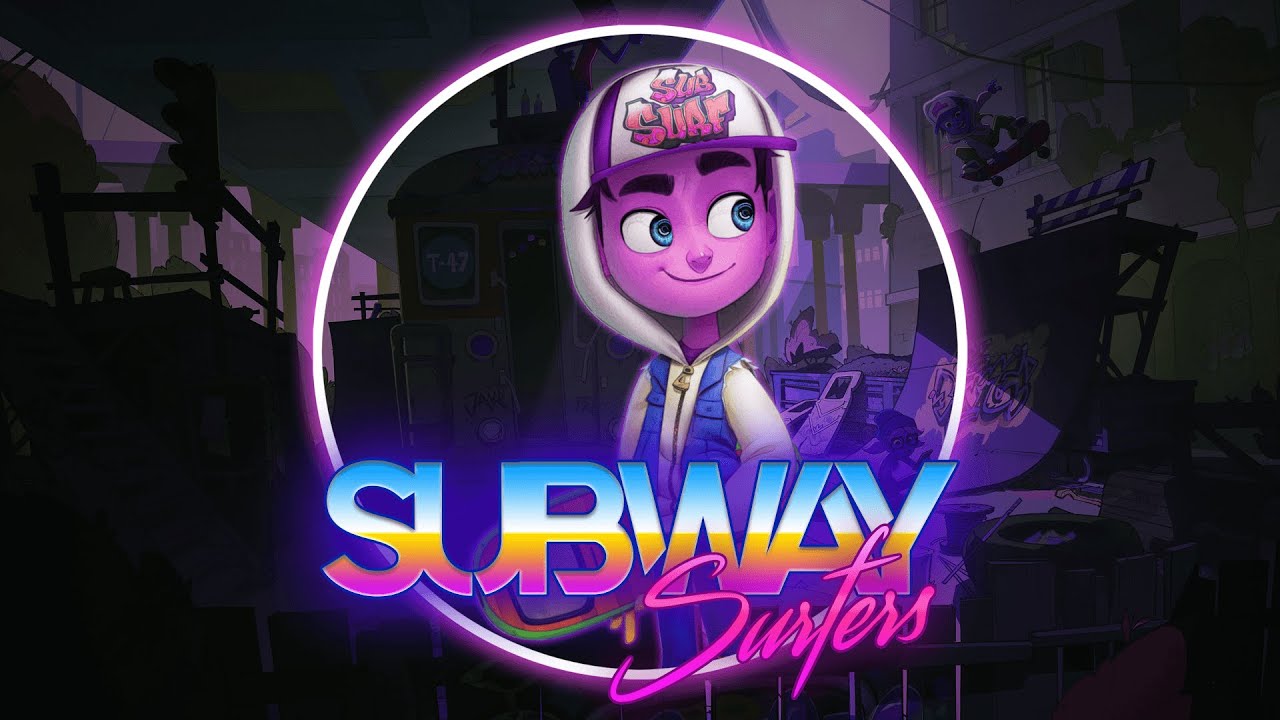 Subway Surfers Theme (Retrowave Remix) - Tubercule Poirot