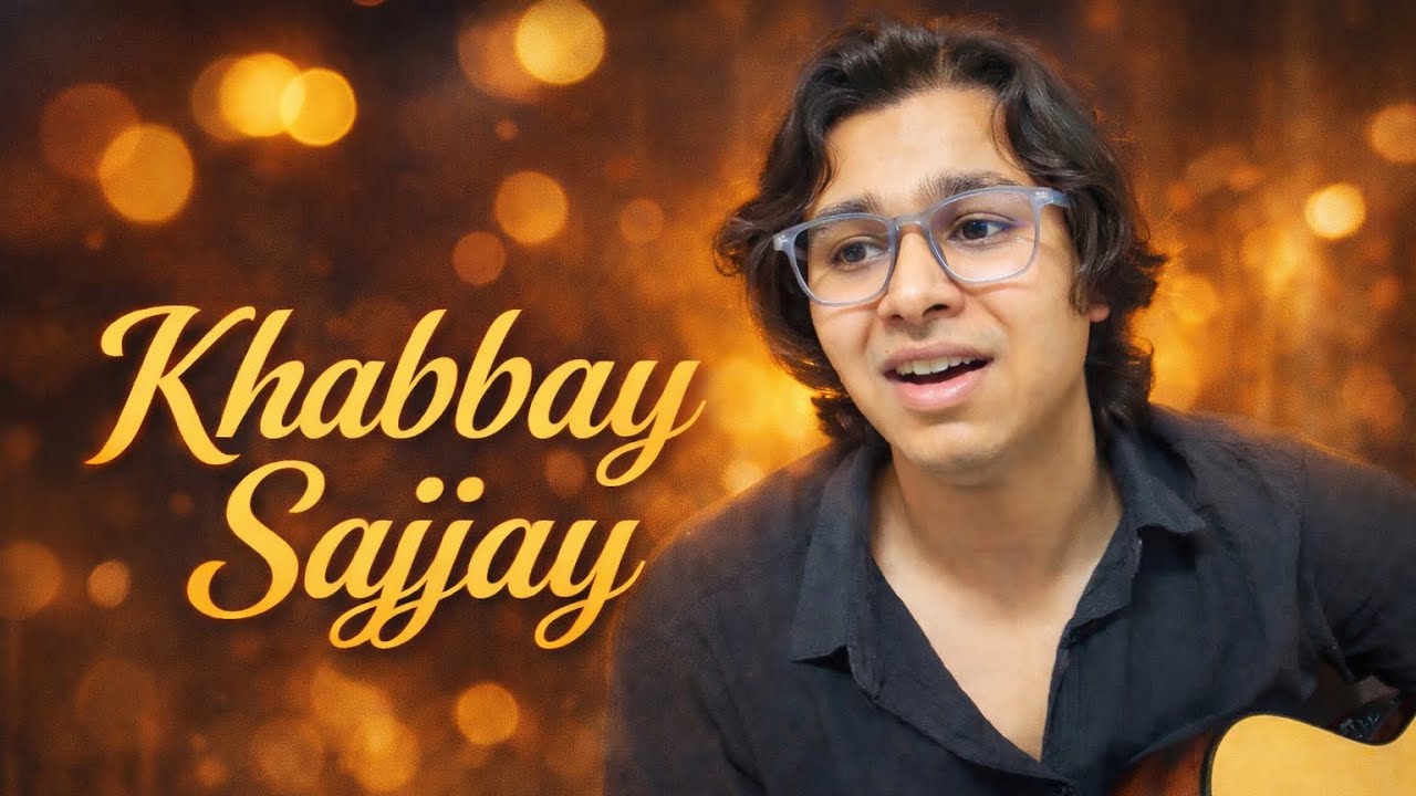 Khabbay Sajjay | Acoustic Cover | Raw Vocals and Guitar | Asim Azhar 