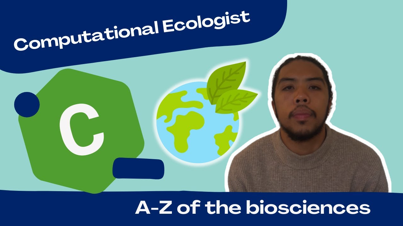 Letter C | Computational Ecologist Justin Isip | A to Z of the Biosciences