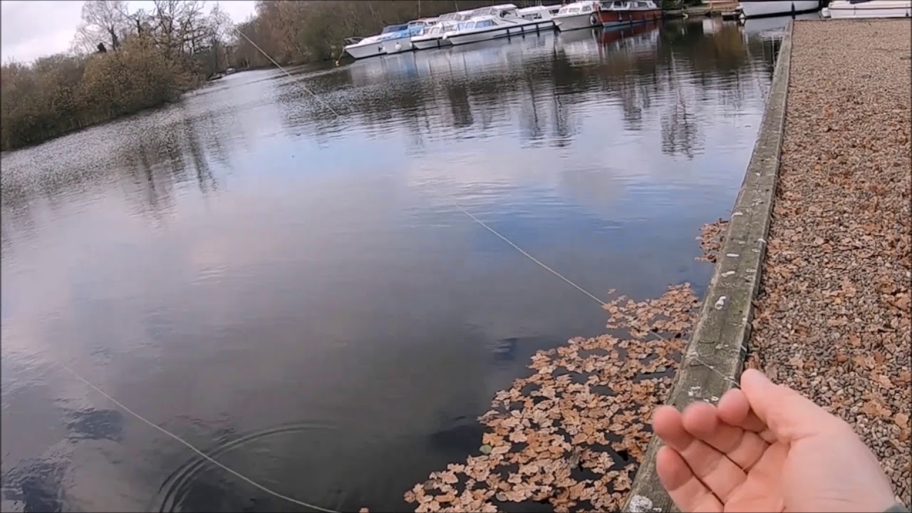 LRF lure fishing at Womack Staithe on the Norfolk Broads
