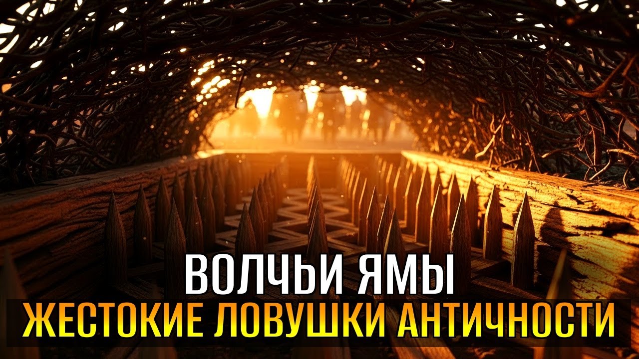 ВОЛЧЬИ ЯМЫ ЦЕЗАРЯ: Скрытые Ловушки, Которые Ломали Ноги Врагам Еще До Начала Битвы!