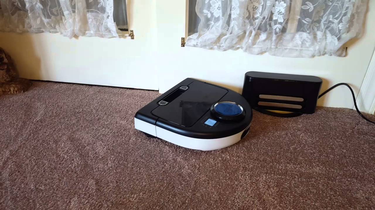 Neato botvac D85 combi brush test
