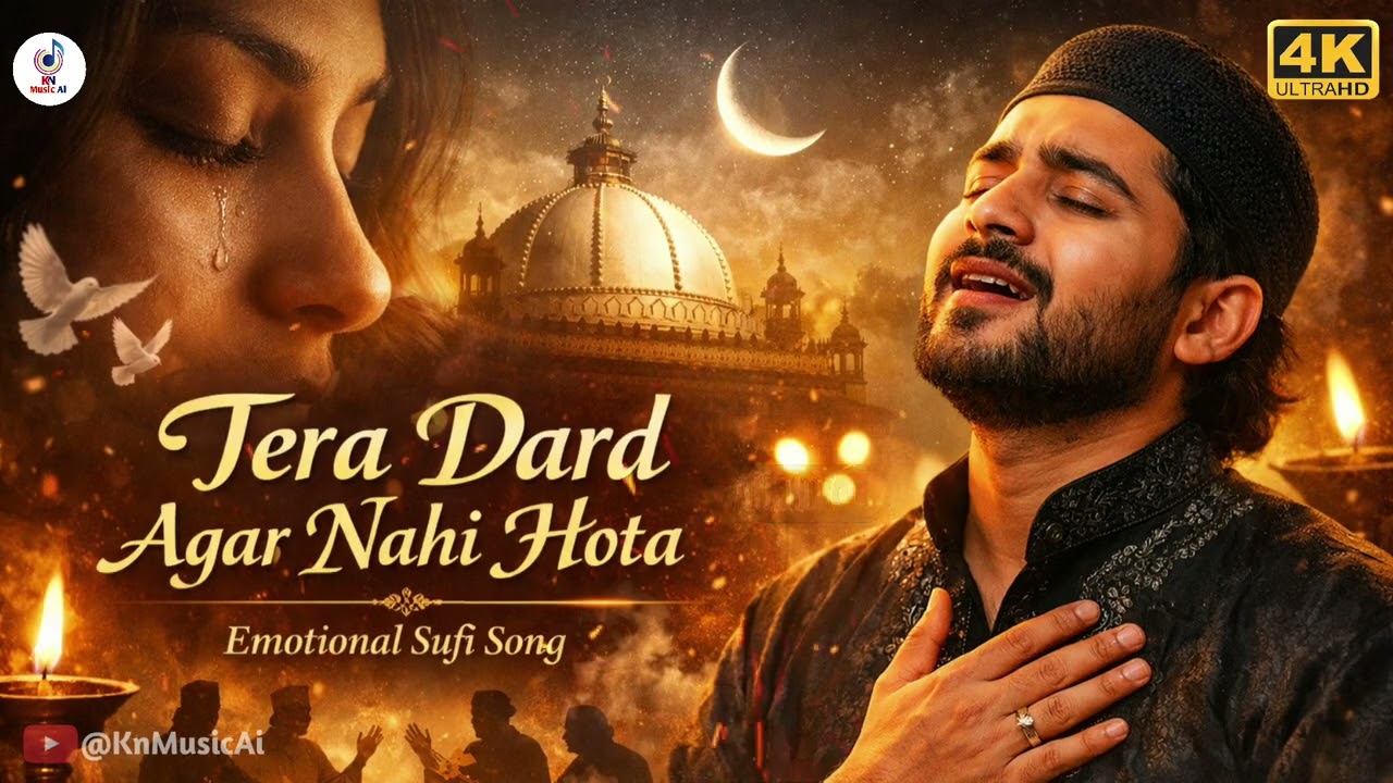 Tera Dard Agar Nahi Hota 💔 | Emotional Sufi Song 2026 | Heart Touching Qawwali