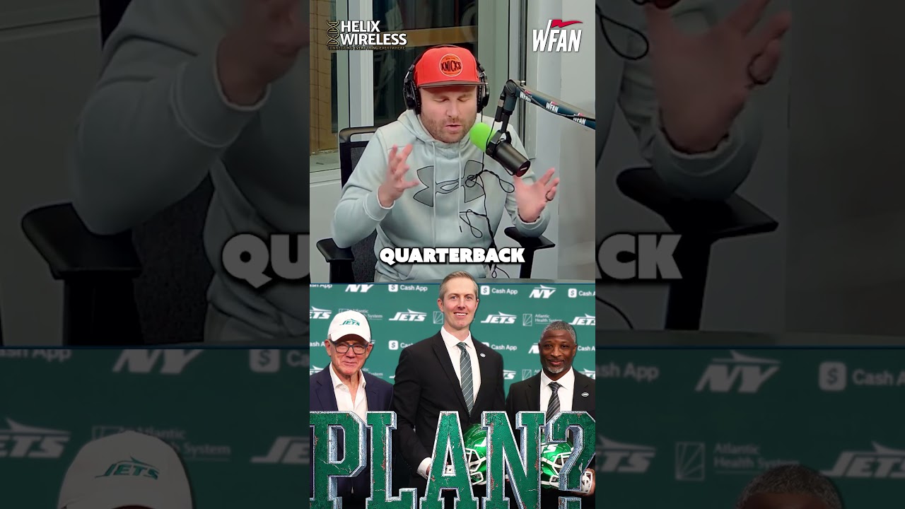 Tommy says the Jets answer at QB is through the draft, NOT a veteran bridge:
