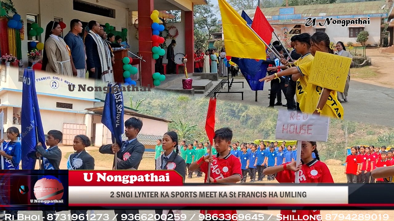 2 SNGI LYNTER KA SPORTS MEET KA St FRANCIS HA UMLING