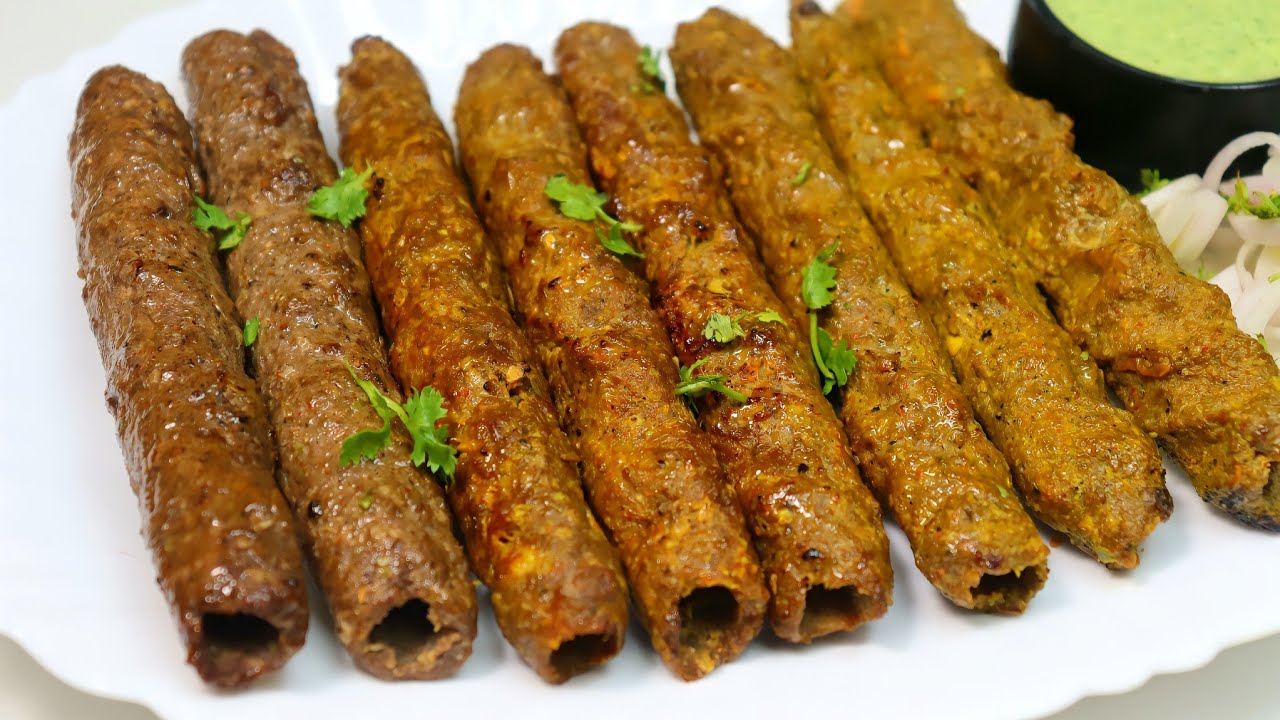 Old Delhi Famous Seekh Kabab Recipe 🔥 | Purani Dilli Seekh Kabab Recipe | Bakra Eid Special Recipe