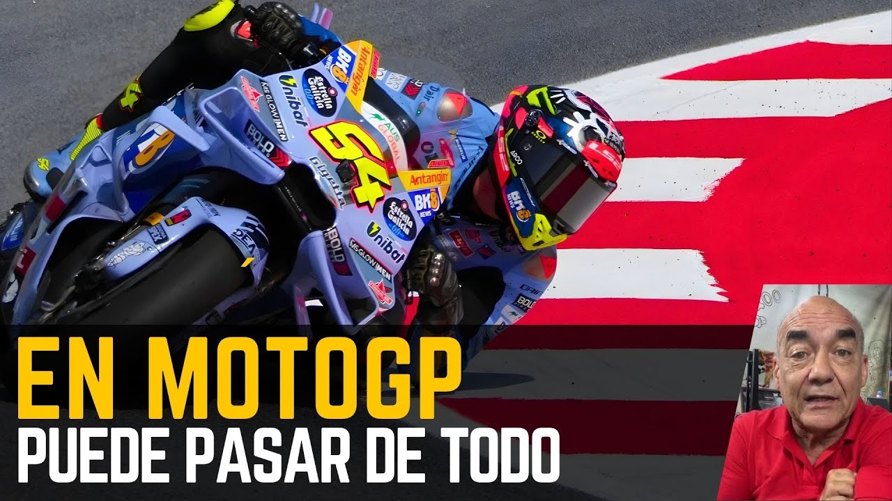 En MOTOGP todo puede pasar | Carreras en MANDALIKA, INDONESIA