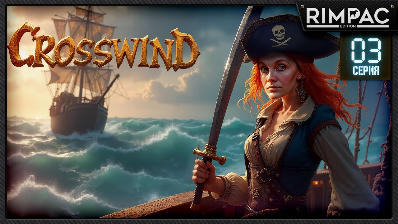 Crosswind &mdash; Медь, загадки и первый абордаж! | Прохождение #3