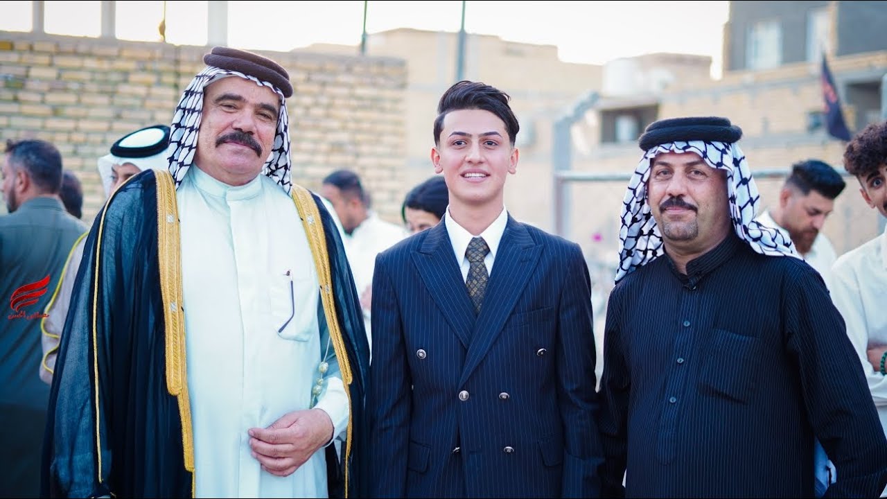 زفاف حيدر عدنان /ذي قار / ناحية العكيكة 