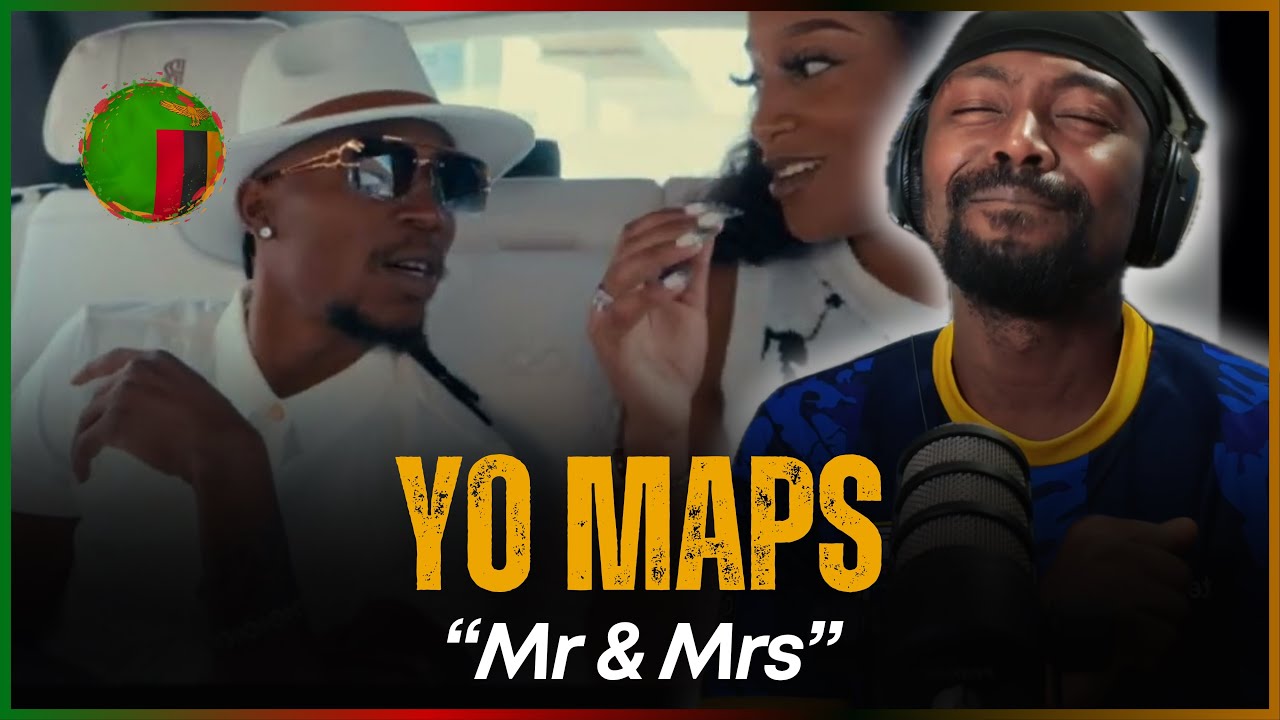 Is This Zambia’s GOAT? | 🚨🇿🇲 | Yo Maps - Mr & Mrs | Reaction