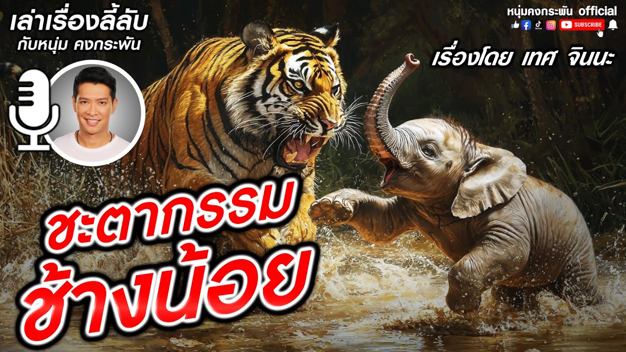 เล่าเรื่องลี้ลับกับหนุ่มคงกระพัน | ชะตากรรมช้างน้อย
