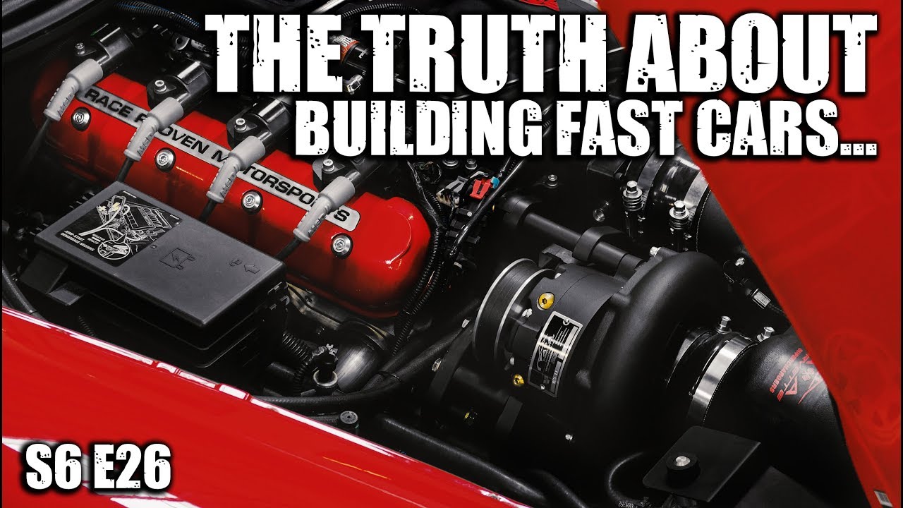 The Truth About Building Fast Cars | RPM S6 E26