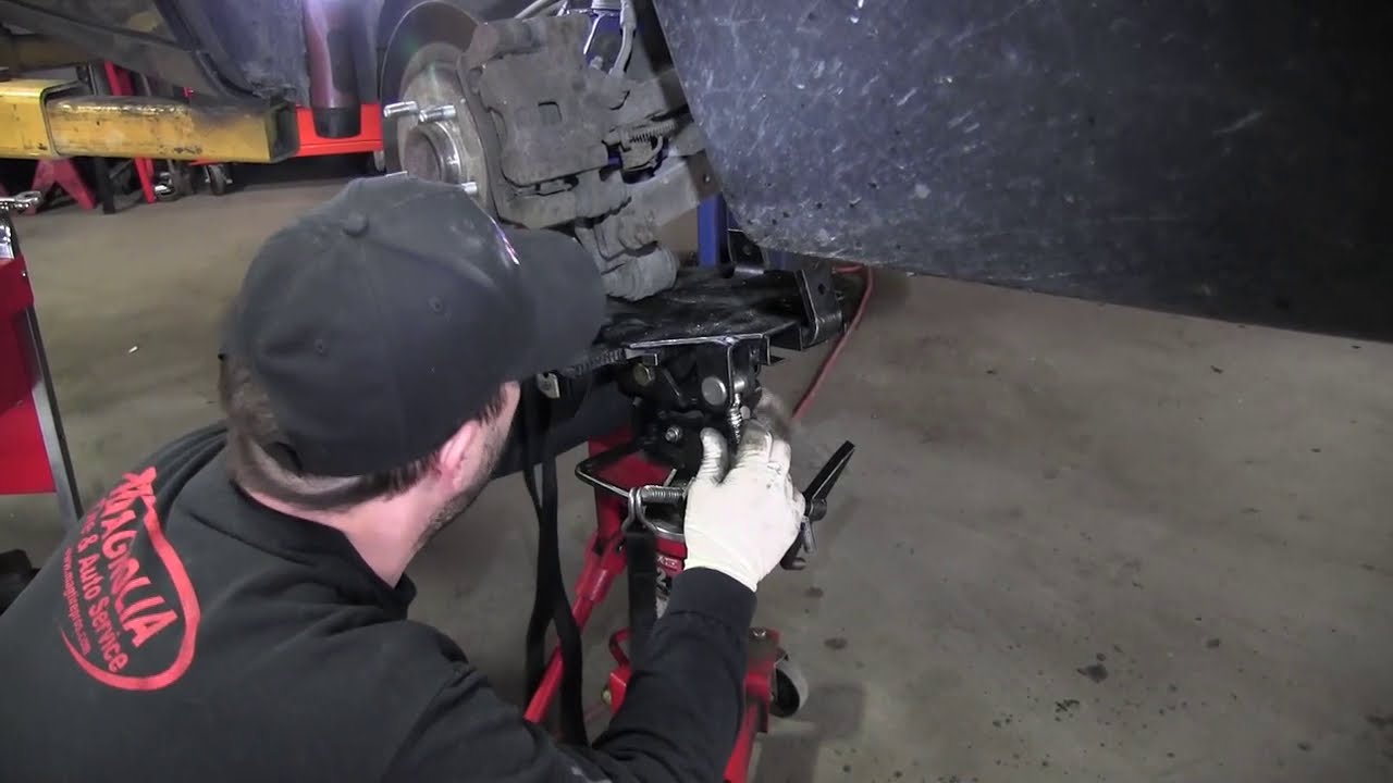 Replacement of Rear Complete Strut Assemblies on a 1996 Buick Regal l SENSEN Shocks & Struts