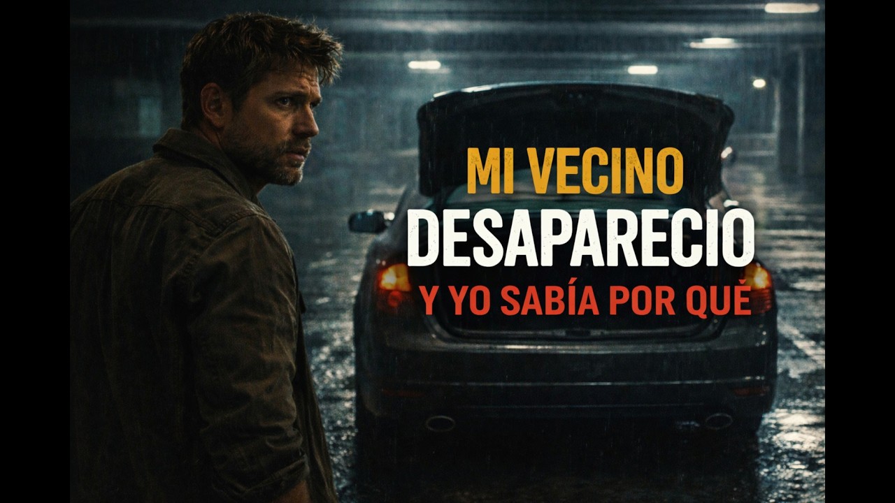 Ayud&eacute; A Mi Vecino A Desaparecer&hellip; Y Nunca Me Arrepent&iacute;