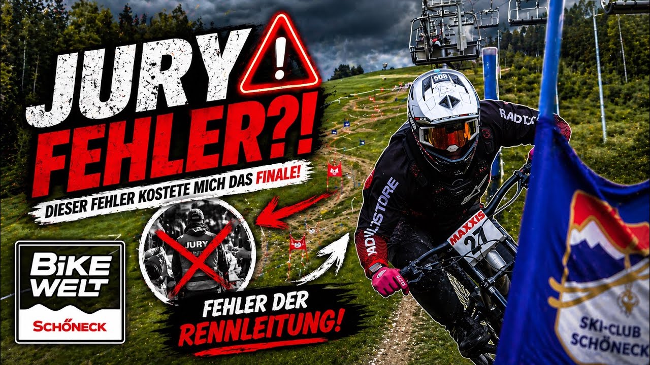 Bikewelt Schöneck- Wiesenslalom Race + Bikepark Action