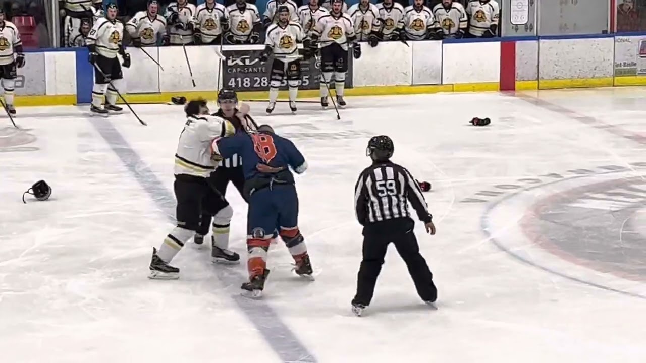 Deyrek Lydon vs Simon Desmarais
