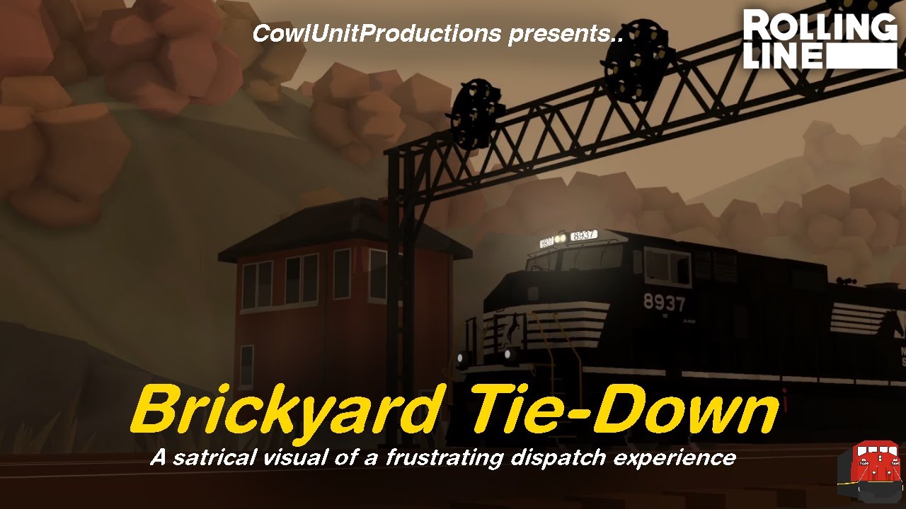 «Brickyard Tie Down» — Rolling Line «Skit»