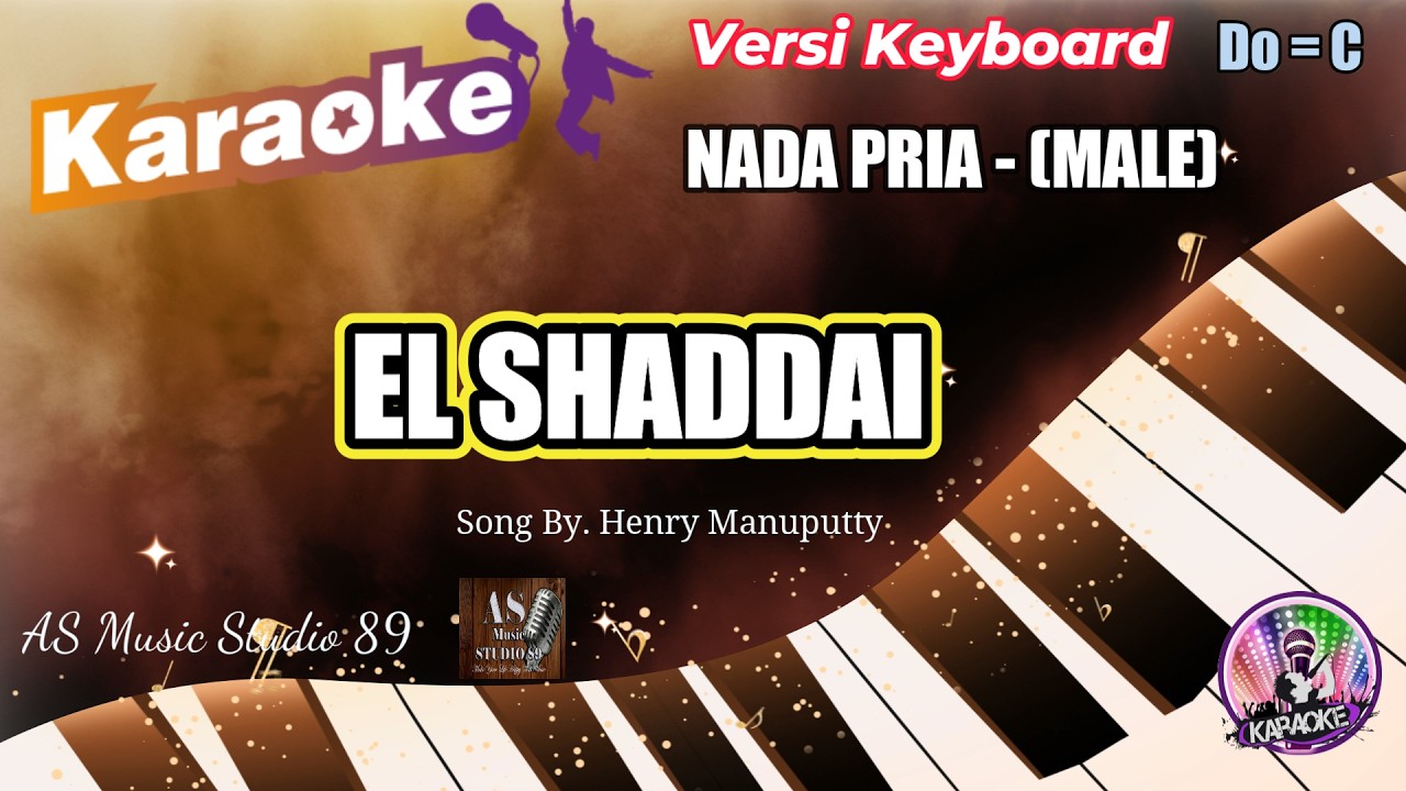 EL SHADDAI - KARAOKE NADA PRIA DO = C