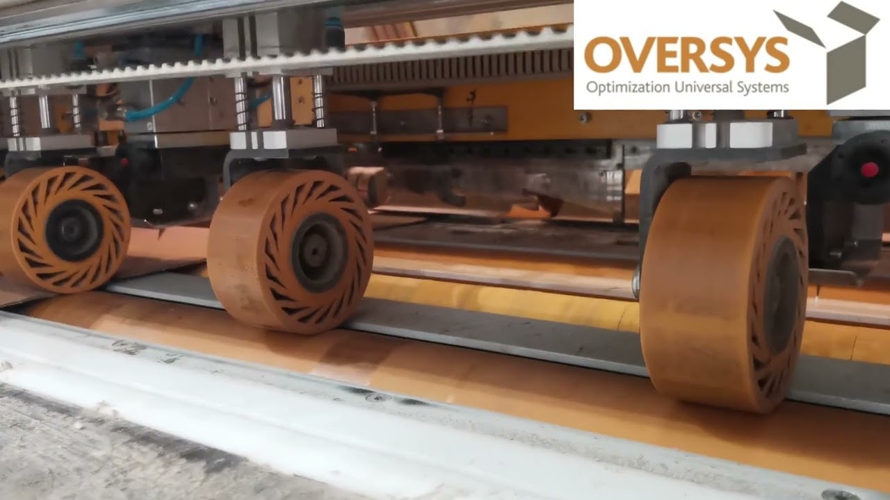 VIDEO OVERSYS U60830422 ZEMAT BOXMAT PRO AK 03 2400 BOXMAKER