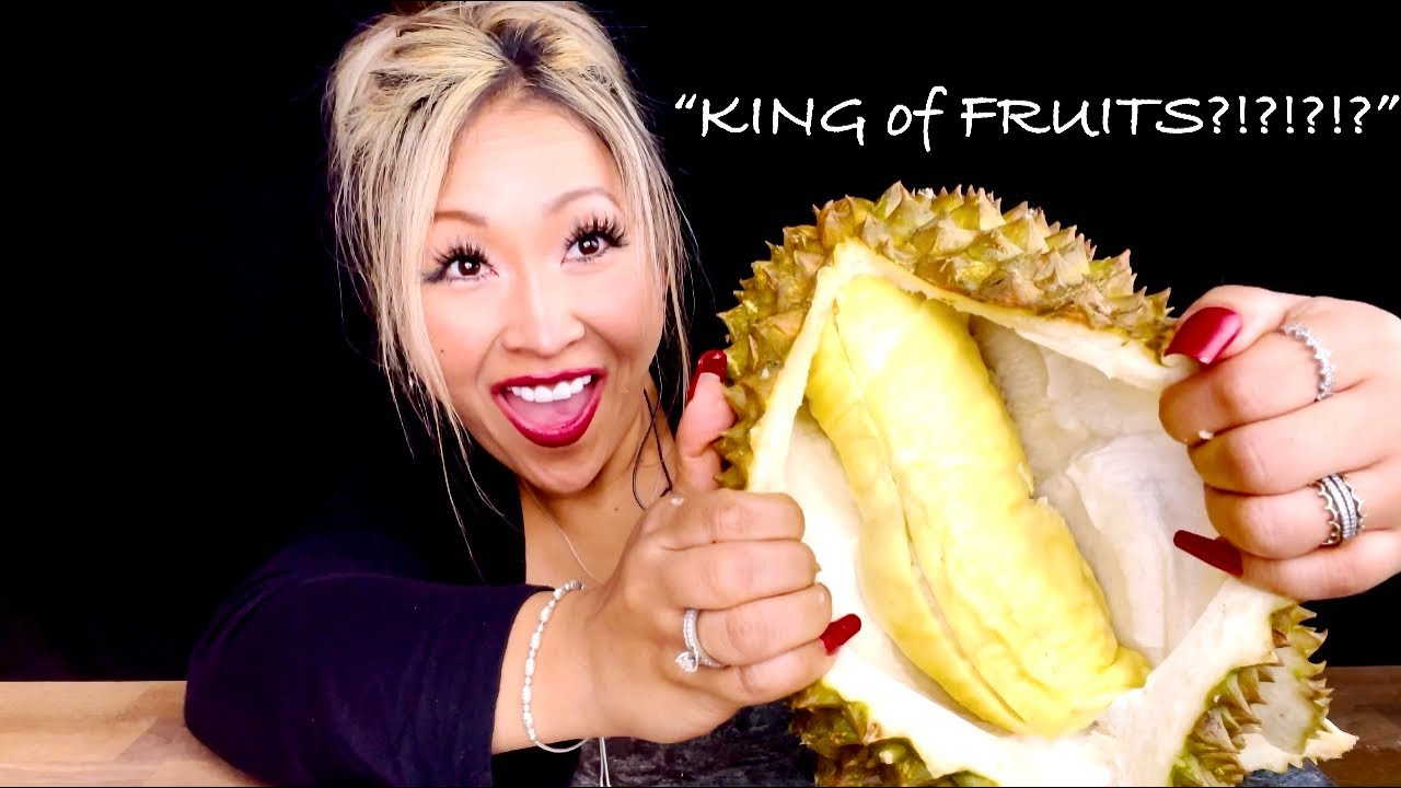 ASMR FIRST WHOLE DURIAN FRUIT! (NO TALKING) | FIRST VIDEO! | 노토킹 두리안 | 에이에스엠알