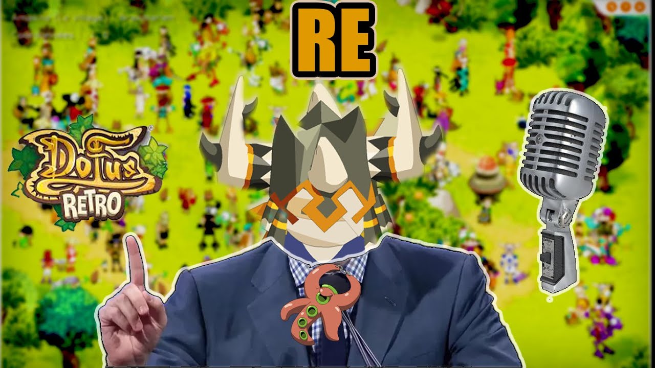 Re, discutons - Dofus R&eacute;tro PVP