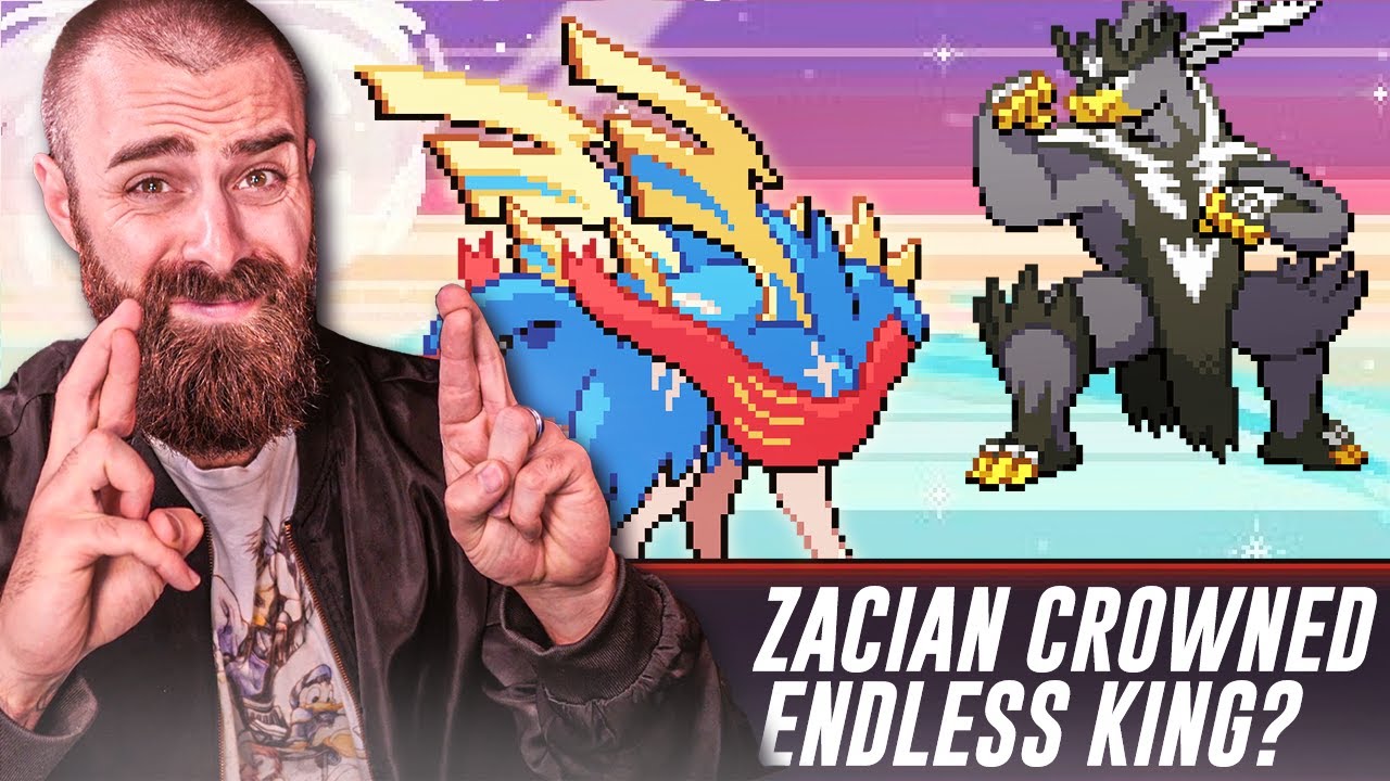 My Zacian Is Breaking PokeRogue