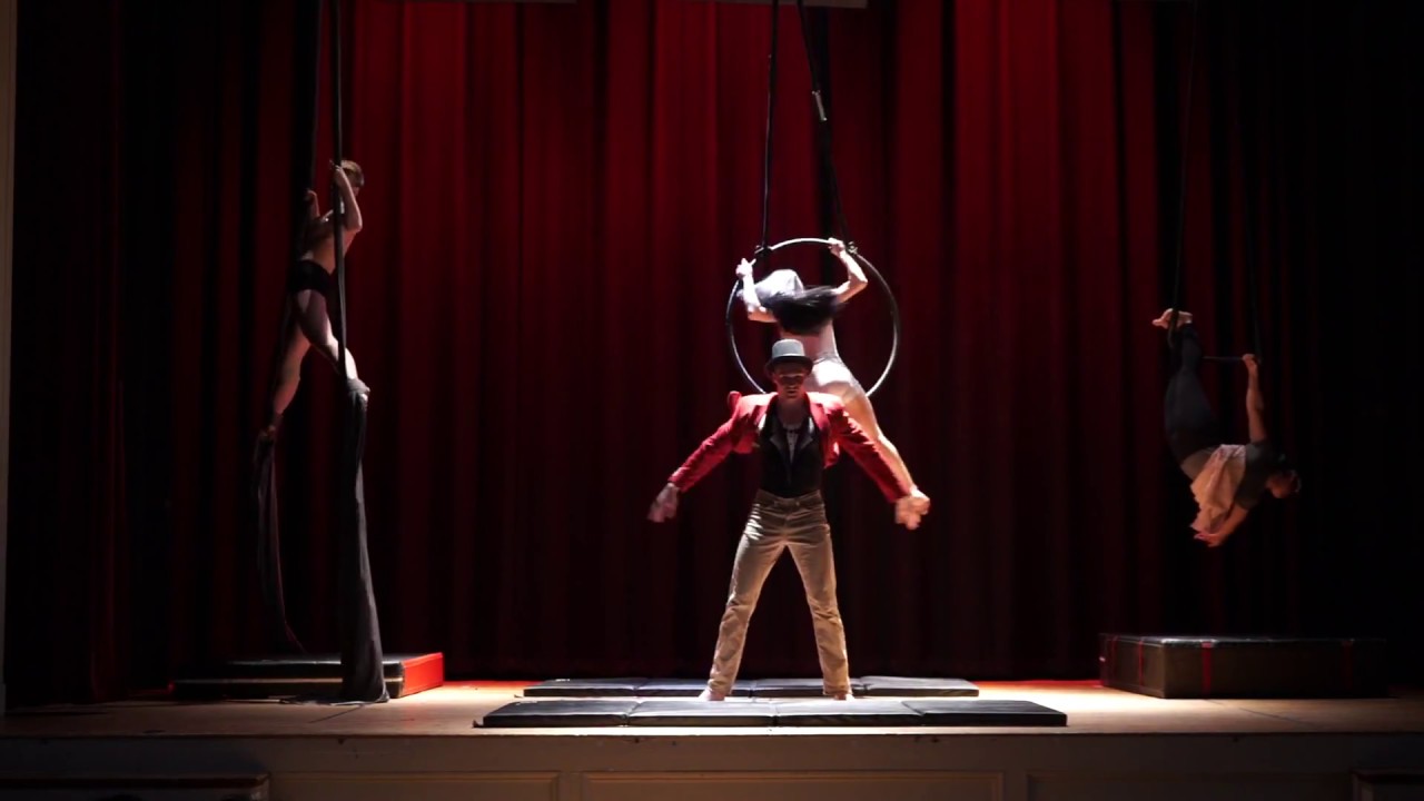 The Greatest Show: Brown Aerial Arts Spring Show 2018