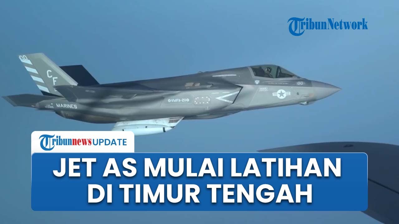 Di Tengah Ketegangan dengan Iran, Angkatan Udara AS Mulai Latihan di Timur Tengah Libatkan Jet F-15E