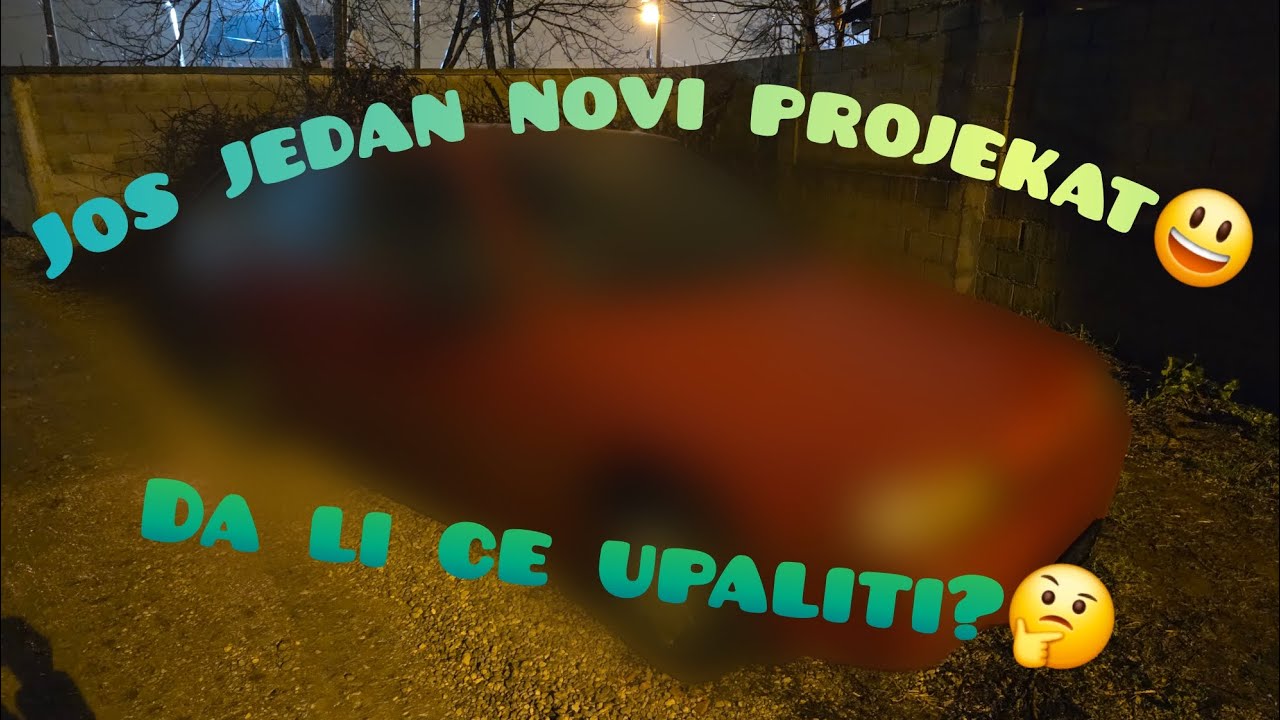 Jos jedan projekat u kolekciji *NIJE HTEO DA UPALI*