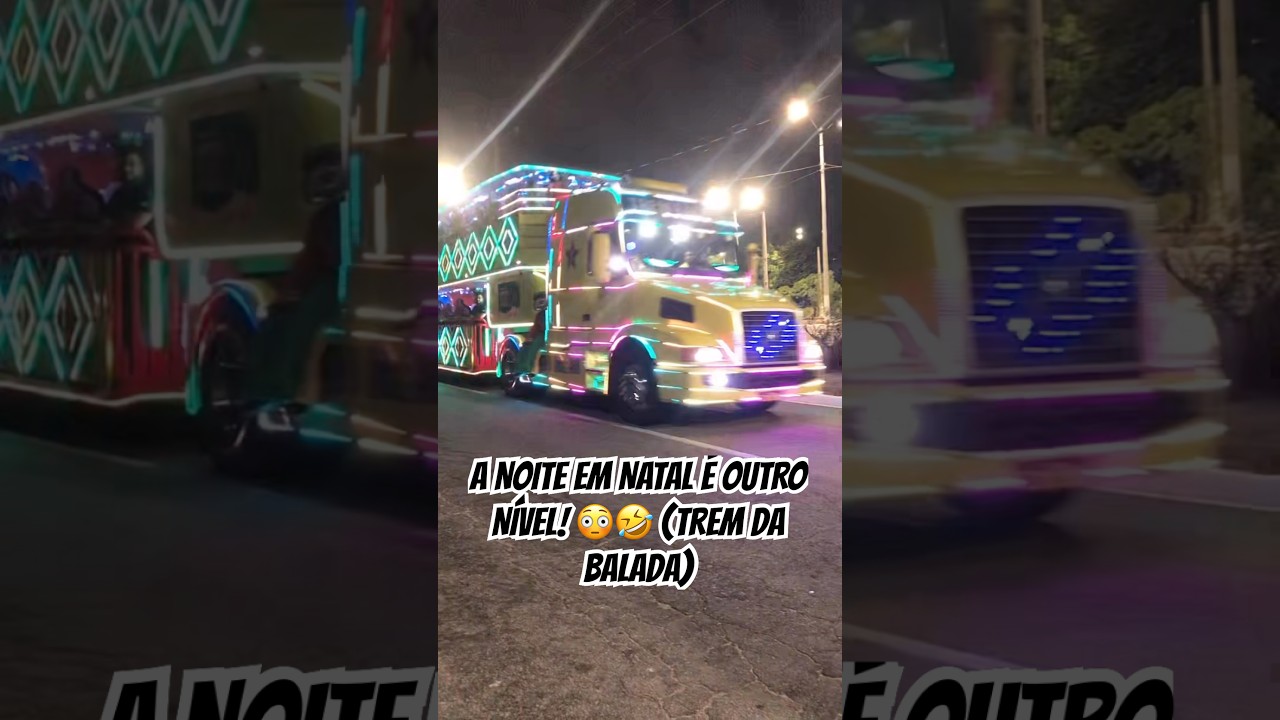 ENCONTREI A CARRETA FURACAO EM NATAL! 😳🤣