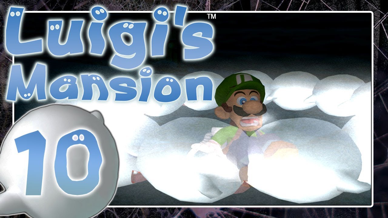 LUIGIS MANSION 👻 #10: Buu-Fusion Buulussus lässt es Luigi eiskalt den Rücken runter laufen!