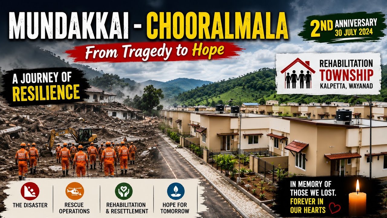 Mundakkai&ndash;Chooralmala: From Tragedy to Hope | Wayanad Rehabilitation Township