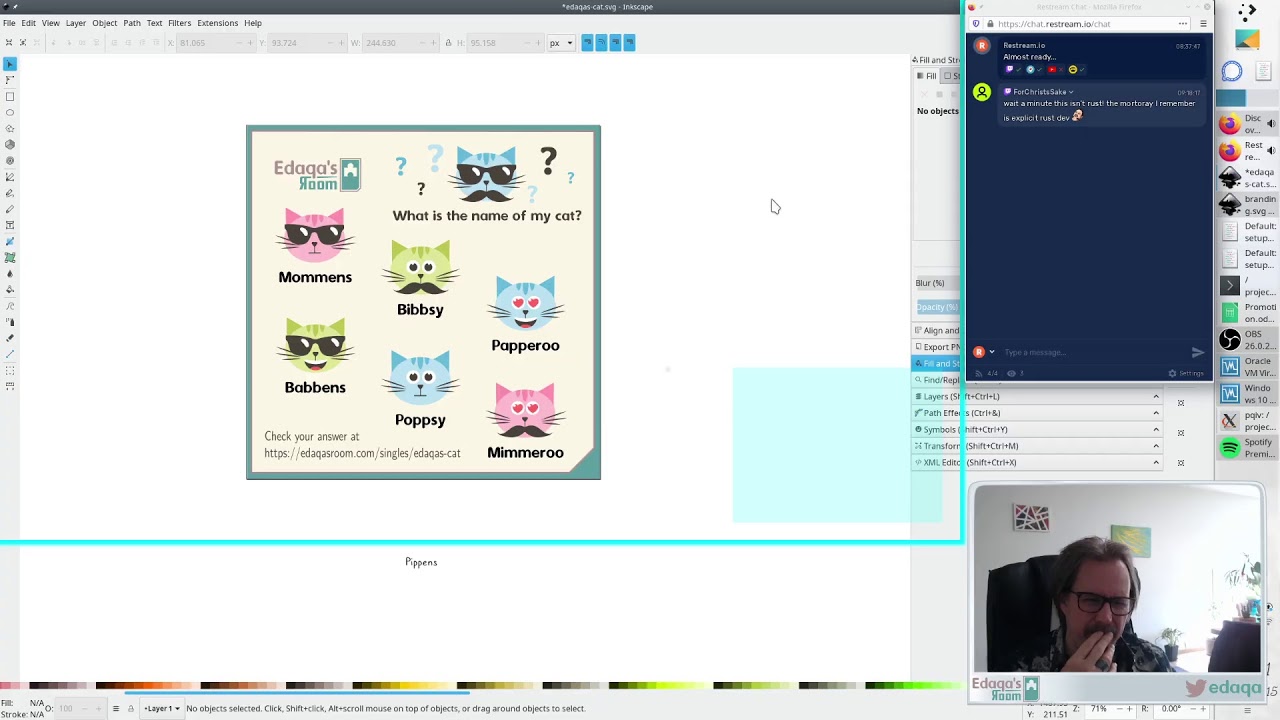 Designing A Cat Puzzle