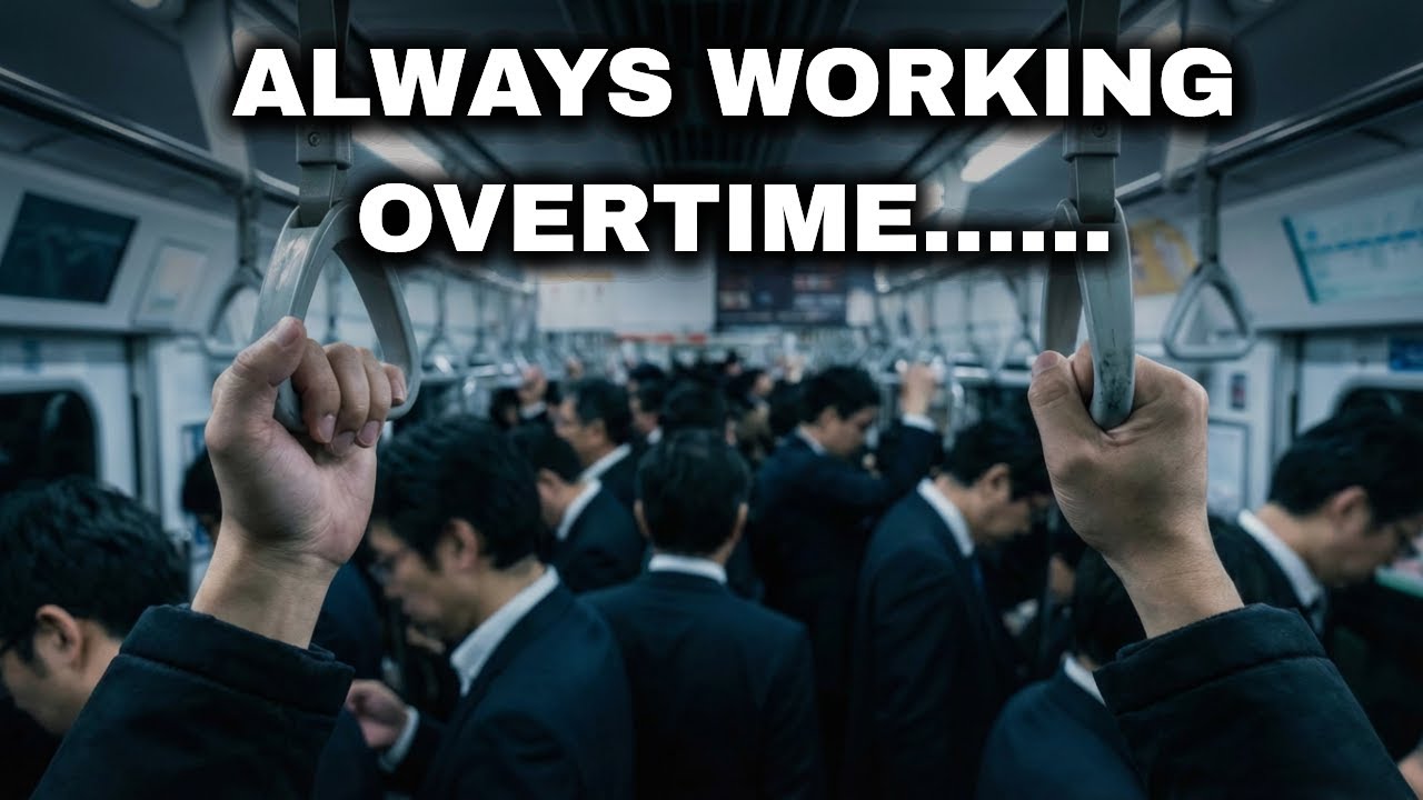 Bad work life balance as a salaryman in Japan