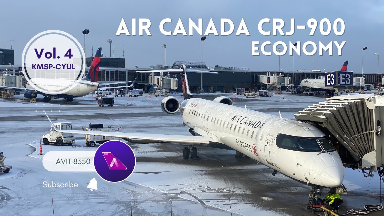 Air Canada CRJ-900 | Economy