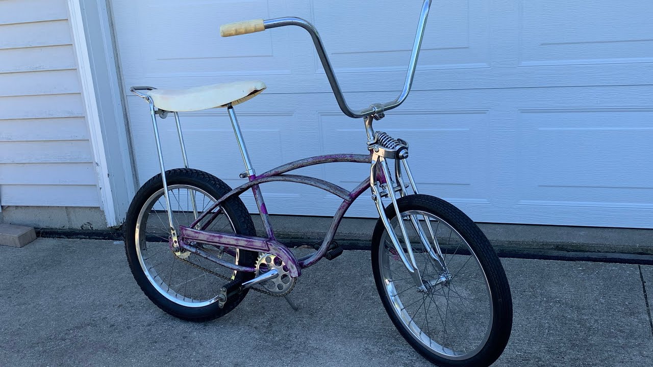 Обзор и тест-драйв мощного мотоцикла Schwinn Stingray Super Deluxe 1964 года.