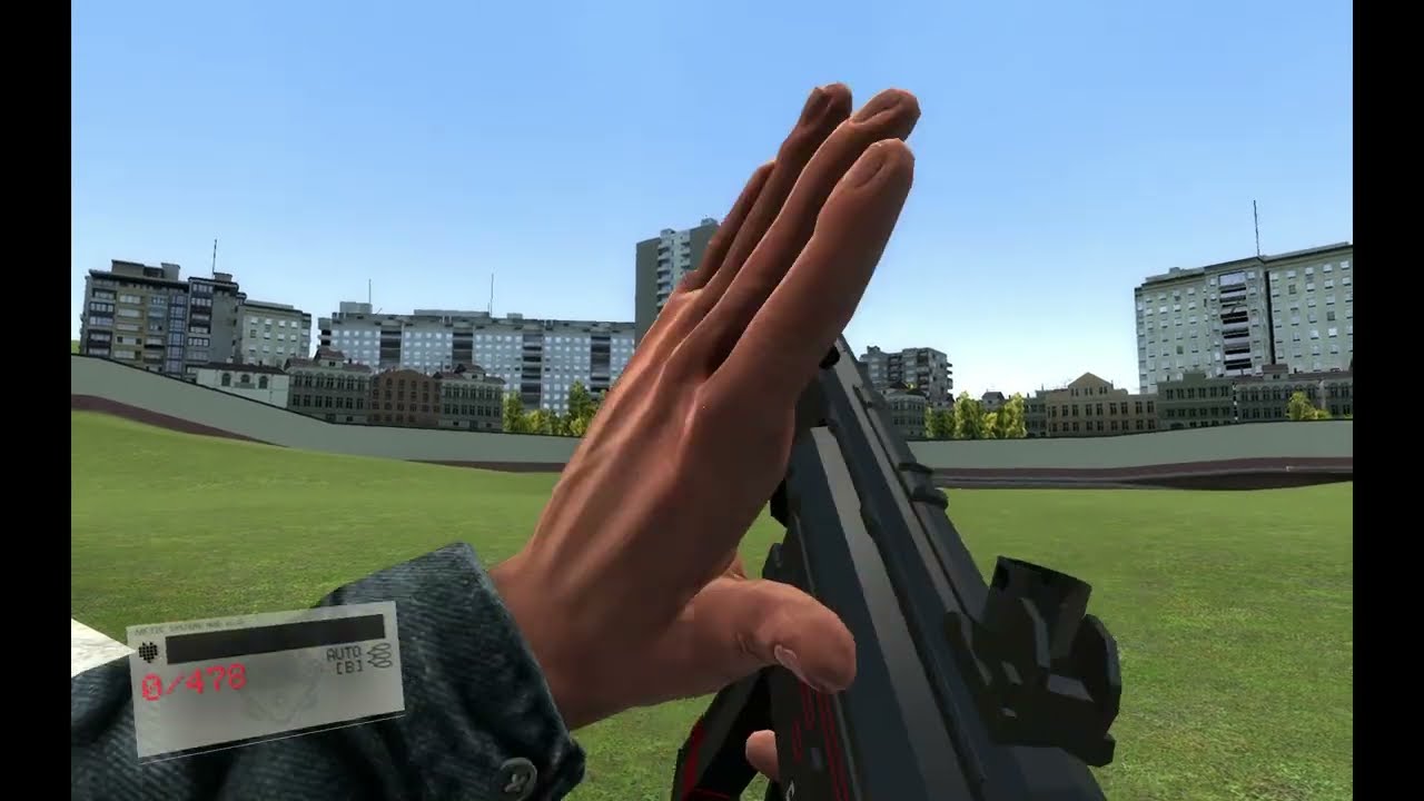 Garry's Mod- [ARC9] PolyArms Project all reload animations