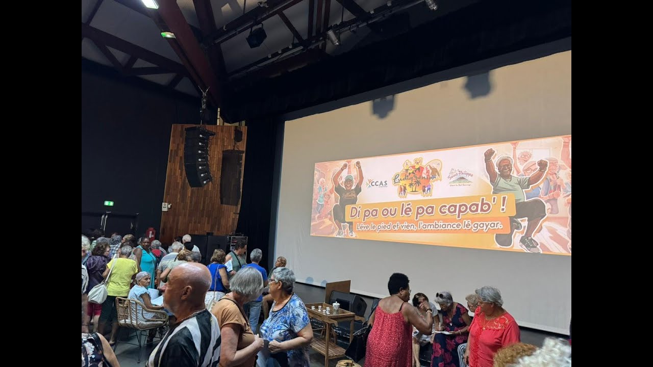 Lancement de Ludiq Séniors 2026 à la salle Henri Madoré
